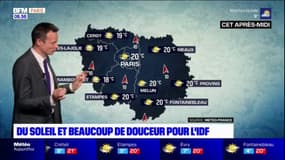 Météo Paris-Île-de-France: du soleil et de la douceur ce mercredi, jusqu'à 20°C à Paris