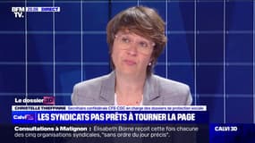 Christelle Thieffinne (CFE-CGC): "Nous ne tournons pas la page [sur la réforme des retraites]"
