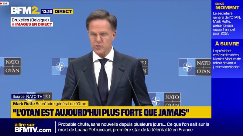 "La Russie est la menace la plus importante sans équivoque aujourd'hui et sur le long terme", assure le chef de l'Otan