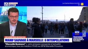 Allocution d'Emmanuel Macron: six interpellations à Marseille