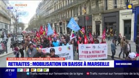 Manifestation du 11 mars: 80.000 personnes à Marseille pour les syndicats, 7000 selon la préfecture