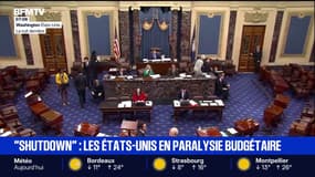 Les États-Unis entrent en situation de "shutdown", une première depuis 2018