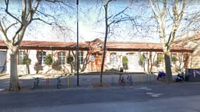 Le collège Jules Michelet de Toulouse (Haute-Garonne).