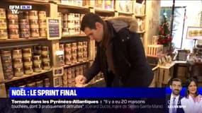 Noël: la course aux derniers achats est lancée
