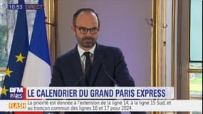 Grand Paris Express : "La vérité oblige à dire que le calendrier de mise en service des tronçons ne correspond plus à la réalité"
