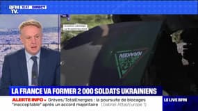 La France va former 2 000 soldats ukrainiens - 16/10