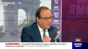 Pour François Hollande, le projet de Jean-Luc Mélenchon "ne peut pas rassembler 51% des Français" aux prochaines élections