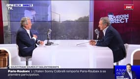 Borloo : "Il avait une intelligence exceptionnelle. Il avait tous les talents le garçon."