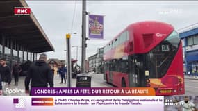 Londres : après la fête, dur retour à la réalité 