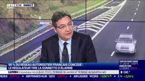 Patrick Vieu, Vice-président de l'Autorité de régulation des transports