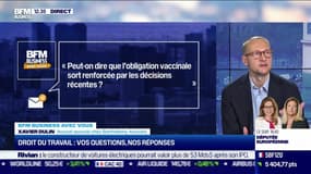 Peut-on dire que l'obligation vaccinale sort renforcée par les décisions récentes ? - 02/11