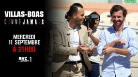 André Villas-Boas au micro de Mohamed Bouhafsi