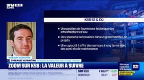 Valeur ajoutée : Ils apprécient KSB - 03/10