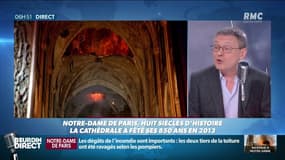  Notre-Dame de Paris: "C'est un monument du génie humain, une œuvre gothique d'élégance" pour Philippe Plagnieux, professeur d’histoire de l’art