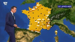 La météo pour ce mercredi 21 juillet 2021