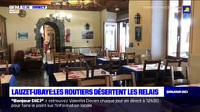 Le Lauzet-Ubaye: les relais routiers désertés par les routiers