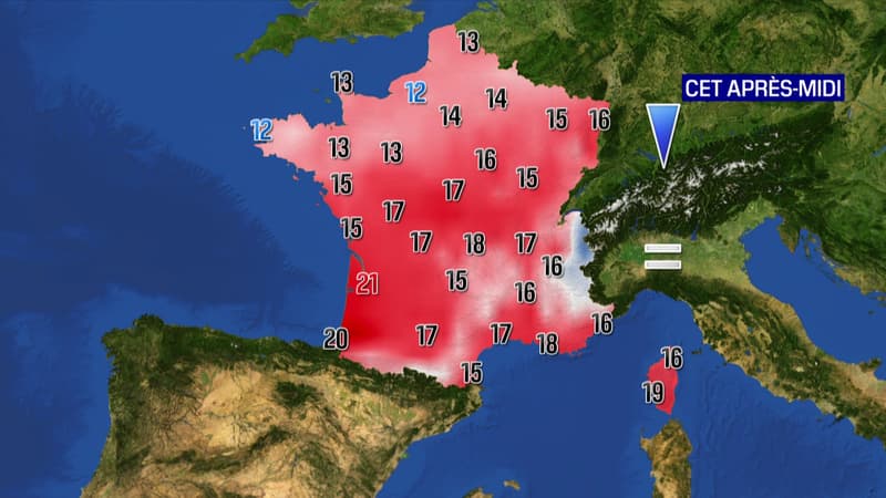 Un début d'année 2023 très doux mais encore pluvieux sur le Nord-Ouest