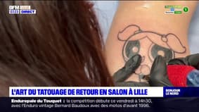 Lille: le salon du tatouage de retour 
