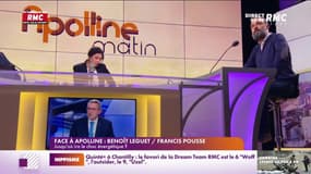Leguet : "Soit ce sont les Russes qui vont couper le robinet, soit c'est nous".