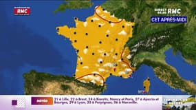 Très grosses chaleurs aujourd'hui