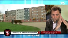 Islam et banlieues: l'échange tendu entre Charles Consigny et un auditeur de RMC