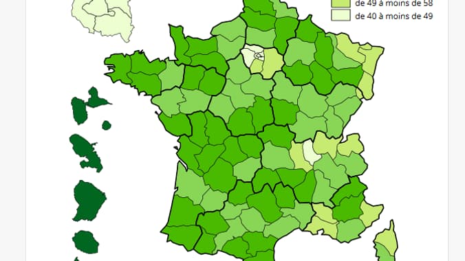 Les naissances hors mariage en France en 2017