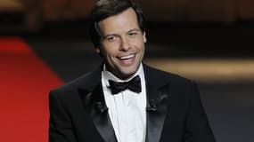 Laurent Lafitte à la cérémonie des Molière en 2011.