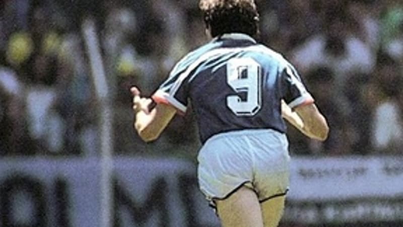 Luis Fernandez, France-Brésil 1986