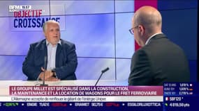 Philippe Millet (Groupe Millet): Groupe Millet, spécialiste dans la construction, la maintenance et la location de wagons pour le fret ferroviaire – 22/07