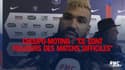 Choupo-Moting : "C'est toujours difficile"