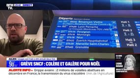 Grève SNCF: Colère et galère pour Noël - 22/12