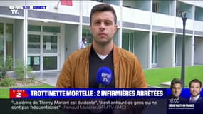 Accident mortel de trottinette à Paris: deux infirmières placées en garde à vue