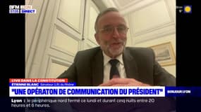 IVG dans la Constitution: le sénateur du Rhône Etienne Blanc dénonce une "opération de communication"