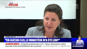 Agnès Buzyn: "Nous sommes le premier pays en Europe à avoir mis en place les tests"