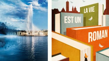 Détails des couvertures des nouveaux livres de Joël Dicker et Guillaume Musso.