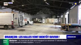 Briançon: les halles vont bientôt ouvrir