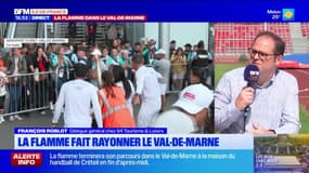 Val-de-Marne: la flamme olympique a mis en valeur les atouts touristiques du département
