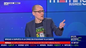 Florent Malbranche (Brigad) : Brigad a survécu à la crise en s'ouvrant à la santé - 16/02