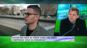 La réaction de Daniel Riolo après la vidéo surréaliste d’Hatem Ben Arfa