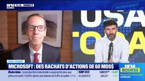 USA Today : Microsoft, orgie de rachats d'actions, et hausse du dividende de 10% ! par John Plassard - 17/09