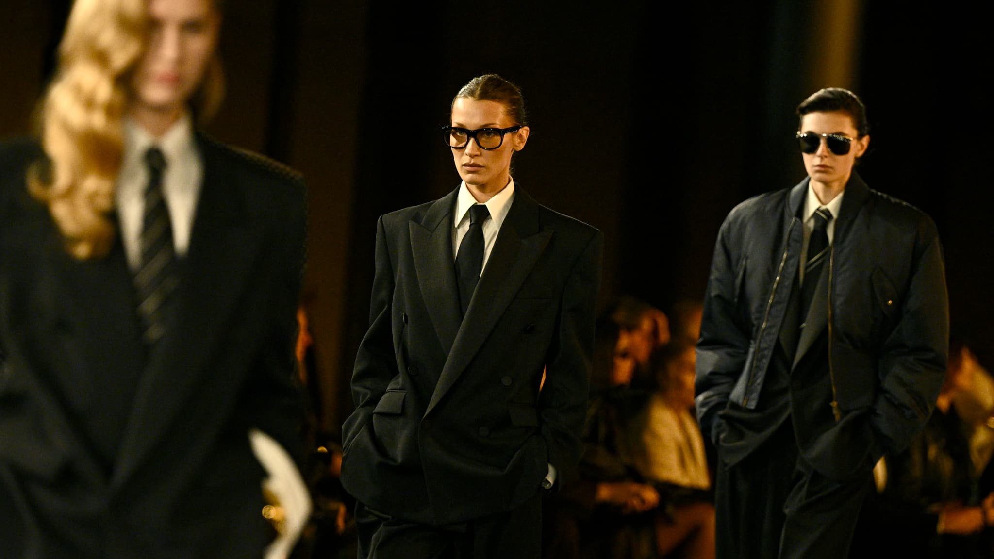 Saint Laurent, été 2025 Saint Laurent, été 2025