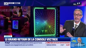 David Oghia (Vectrex) : Vectrex , le grand retour de cette console incroyable sortie en 1982 - 25/11
