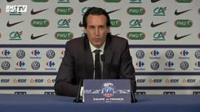 PSG-Monaco (5-0) – Emery : ‘’Nous voulons remporter notre 11ème Coupe de France’’