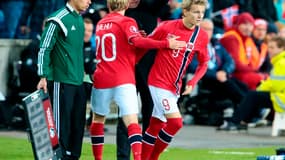 A 15 ans et 300 jours, le Norvégien Martin Ødegaard est devenu le plus jeune joueur à prendre part à un match qualificatif pour un Euro