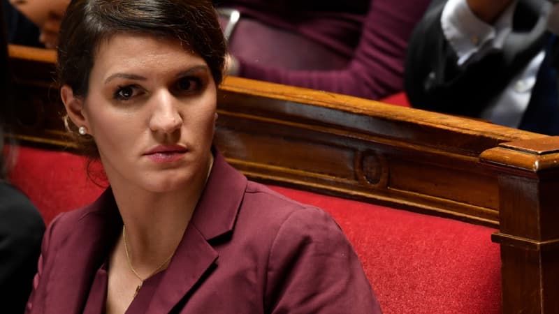 Marlène Schiappa a fustigé les propos tenus par le pape François dimanche sur les enfants homosexuels