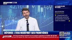 Défense : l'ESG redéfinit ses frontières