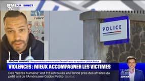 Violences conjugales: l'UNSA police demande plus de "moyens humains et matériels" pour traiter les plaintes à domicile