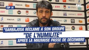 Top 14 : "En décembre, on était bon à jeter aux orties", le coach du LOU demande de "l’humilité"