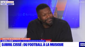 Djibril Cissé sur BFM Alsace