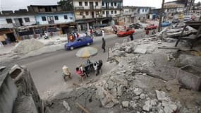 A Abidjan. La Cour pénale internationale (CPI) a autorisé lundi l'ouverture d'une enquête sur d'éventuels crimes commis dans les deux camps en Côte d'Ivoire durant la guerre civile ayant suivi l'élection présidentielle de fin 2010. /Photo prise le 14 août